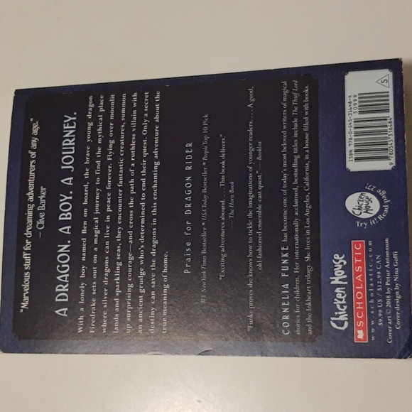 Dragon Rider Paperback Books 1 and 2 - Picture 3 of 16